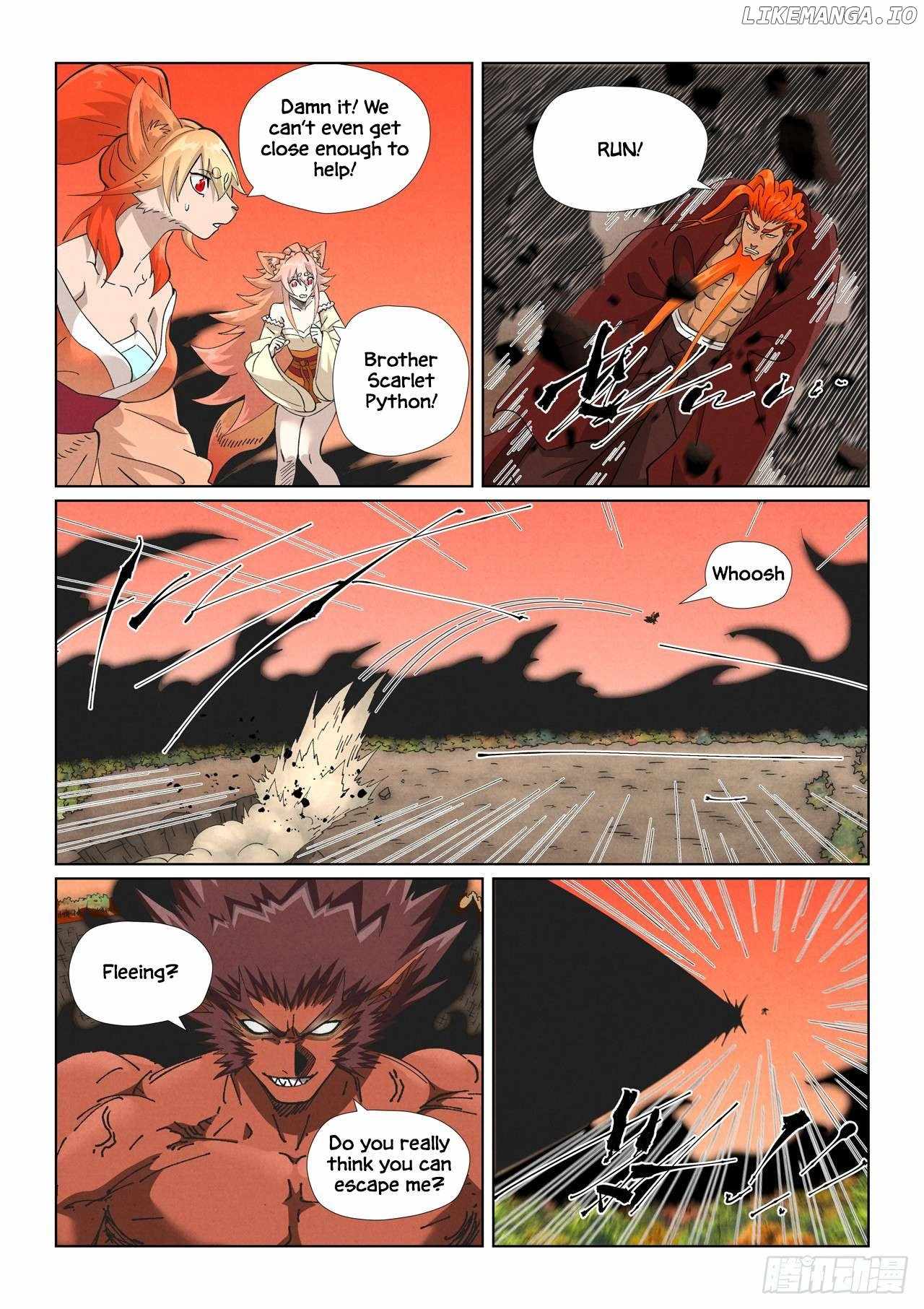 Tales of Demons and Gods Chapter 497.5 6